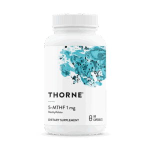Thorne 5-MTHF 1 mg - 60 servings