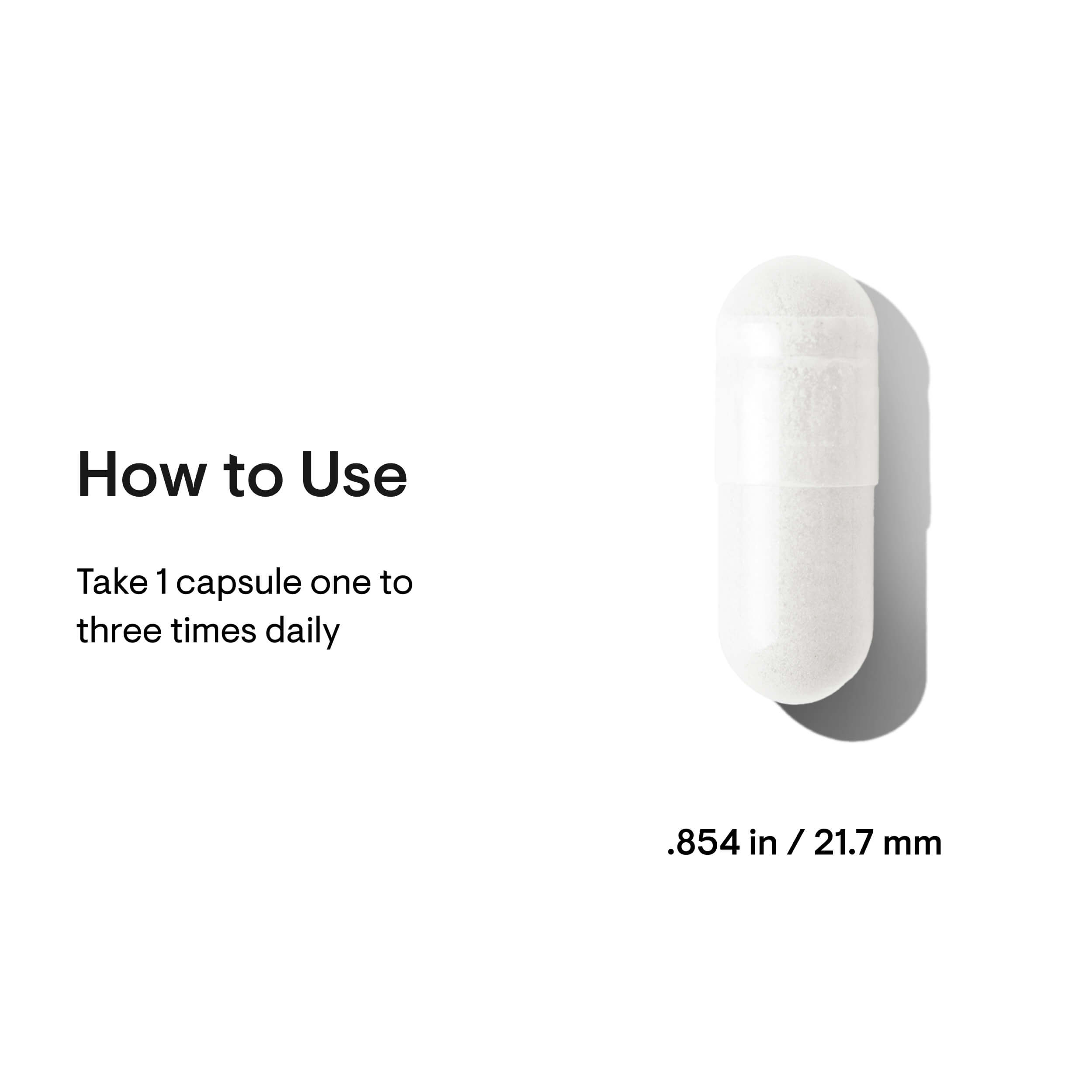 Thorne Niacinamide product image 4