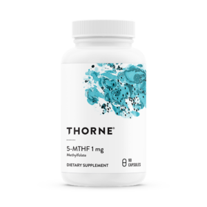 Thorne 5-MTHF 1 mg - 90 servings
