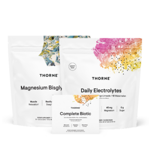 Thorne Travel Stack