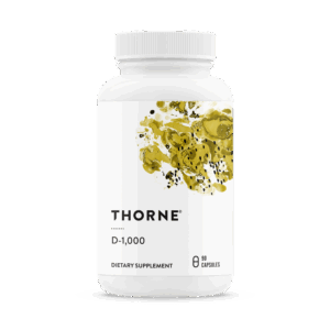 Thorne Vitamin D-1,000 - 90 Servings