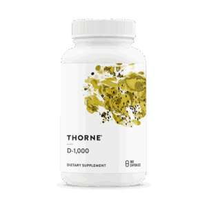 Thorne Vitamin D-1,000 - 180 Servings