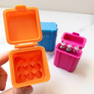 Cartridge Holder Box for Injector Pen Cartridges