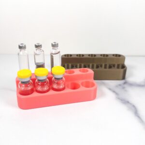 Peptide Cartridge & Vial Holder