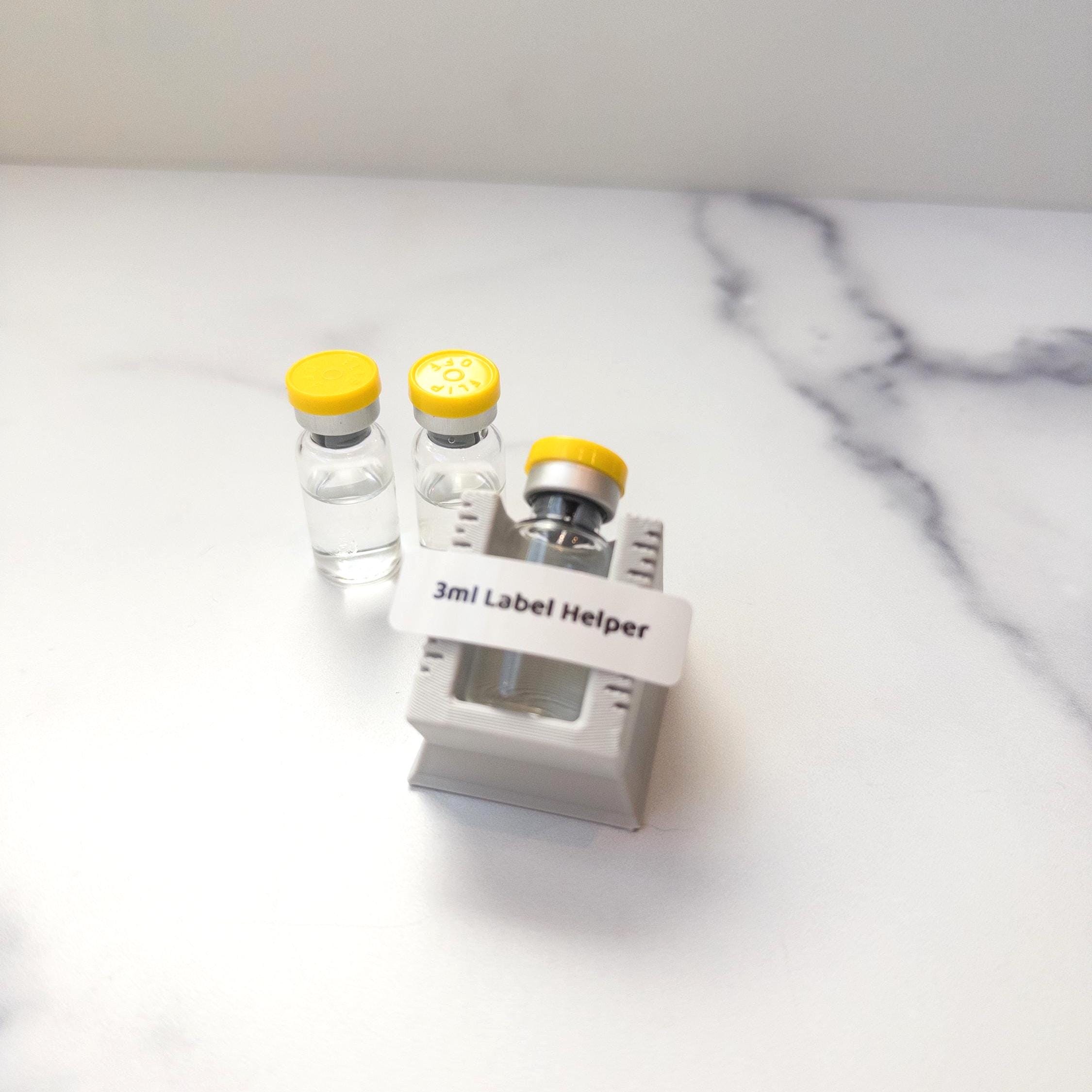 Vial Labeling Tool for 3mL and 10mL Vials