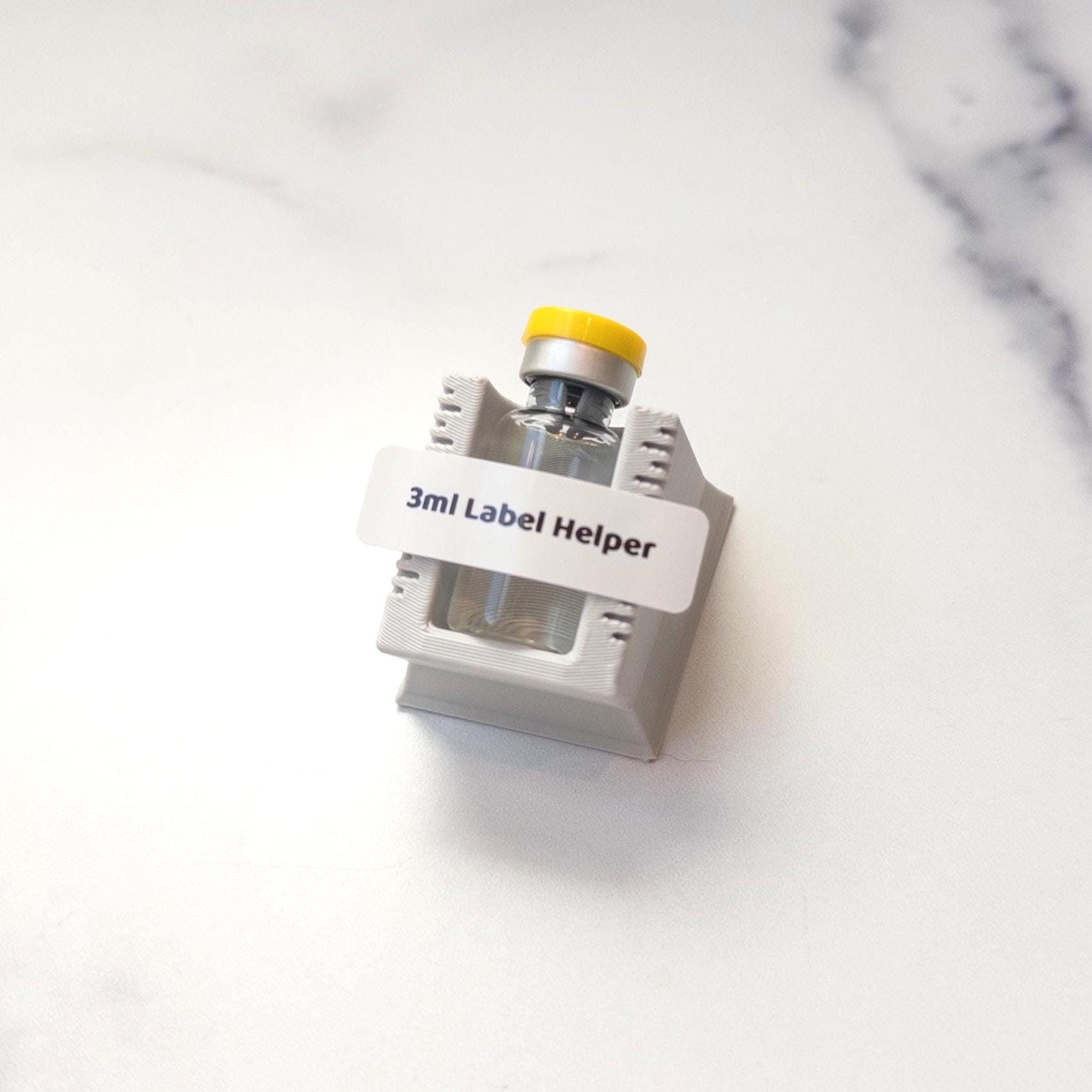 Vial Labeling Tool for 3mL and 10mL Vials
