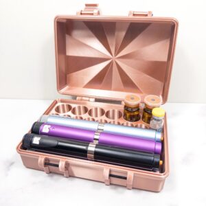 Mixed Kit Storage Case — 3D Printed Pen & Vial Organizer
