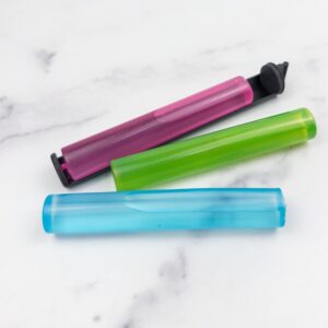 Travel Pen Case Add-Ons (Needle Tip Tray, Ice Pack, 3D Printed)