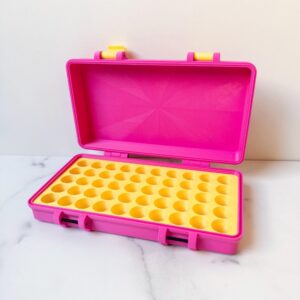 3ml Peptide Vial Case, Holds 50 vials