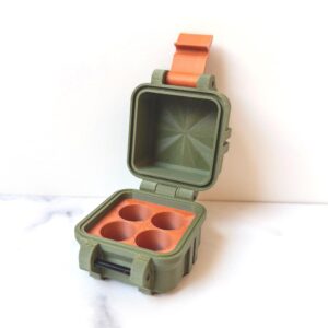 3ml Peptide Vial Case, Holds 4 vials