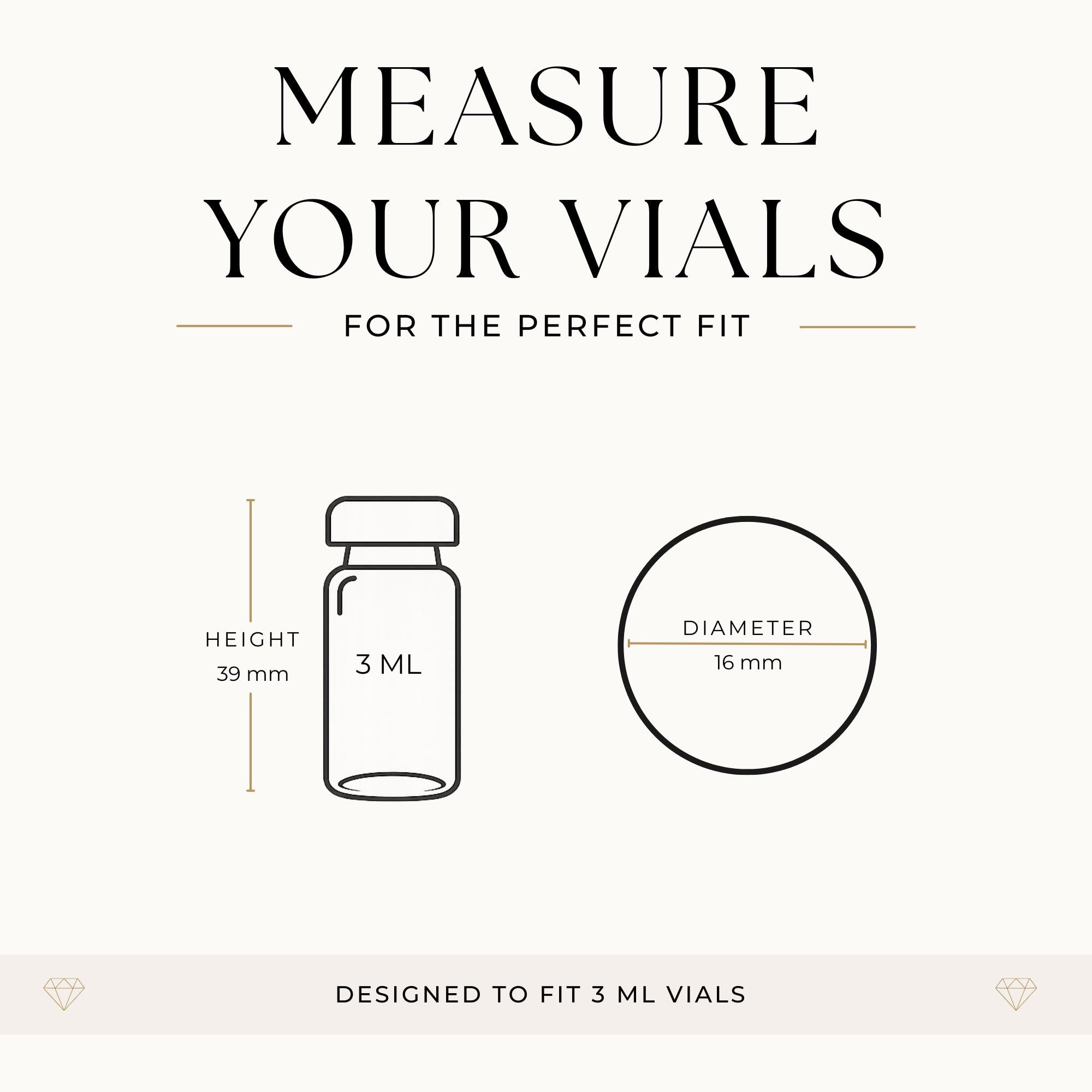 3mL Peptide Vial Case