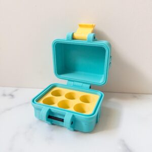 3ml Peptide Vial Case, Holds 6 vials