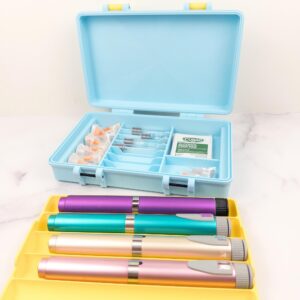 Pen and Cartridge Kit Case