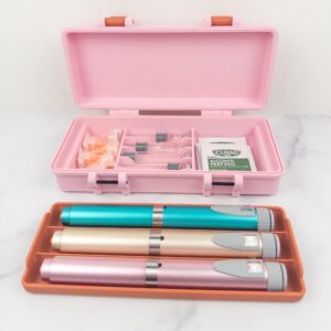 Pen and Cartridge Kit Case