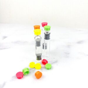 Flexible TPU 3mL Injector Pen Cartridge Caps