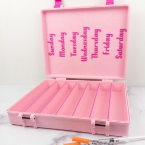 7 Day Prefilled Syringe Organizer