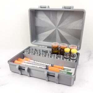 Syringe and Vial Storage Case