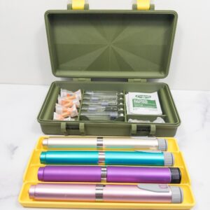 Pen and Cartridge Kit Case