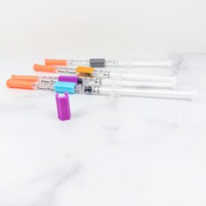 Syringe ID Clips