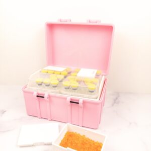 Peptide Kit Storage Case for 3mL Vial Kit Boxes