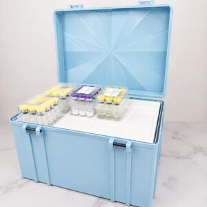 Peptide Kit Storage Case for 3mL Vial Kit Boxes