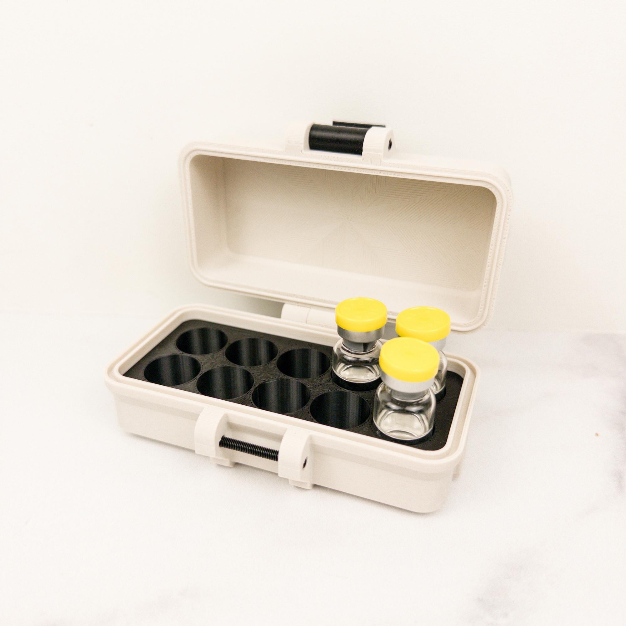 3mL Peptide Vial Case