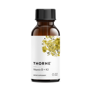 Thorne Vitamin D + K2 Liquid