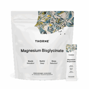 Thorne Magnesium Bisglycinate - Travel Packs