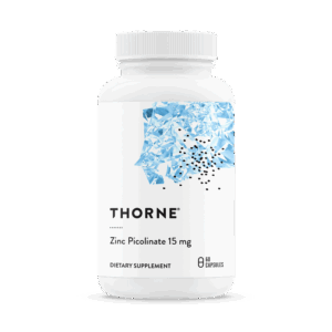 Thorne Zinc Picolinate 15 mg