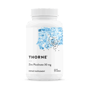 Thorne Zinc Picolinate 30 mg - NSF Certified for Sport