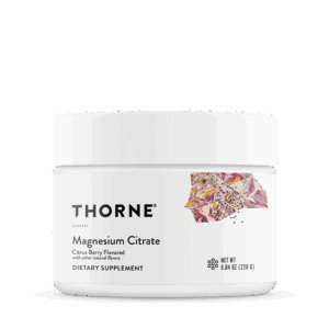 Thorne Magnesium Citrate