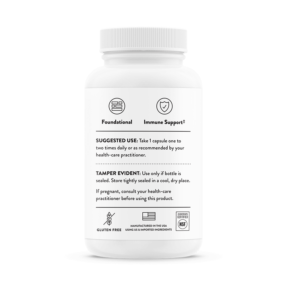 Thorne Zinc Bisglycinate 15 mg product image 7