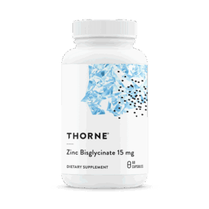 Thorne Zinc Bisglycinate 15 mg