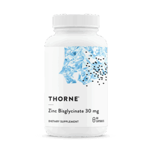 Thorne Zinc Bisglycinate 30 mg