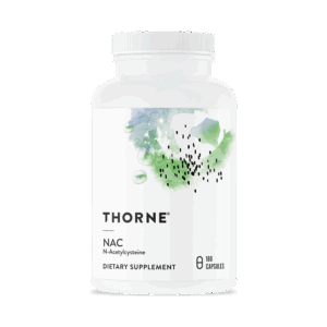 Thorne NAC - N-Acetylcysteine - 180 Servings