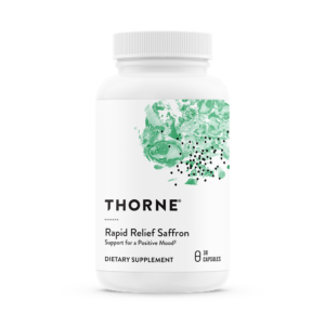 Thorne Rapid Relief Saffron