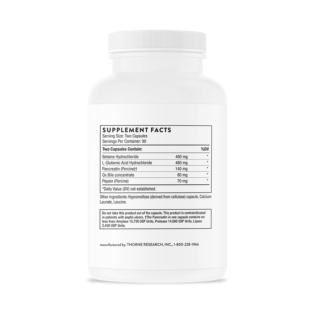 Thorne Advanced Digestive Enzymes product image 6
