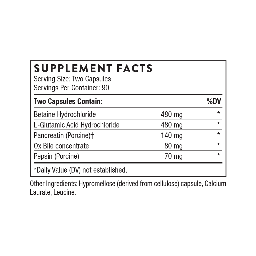 Thorne Advanced Digestive Enzymes product image 4