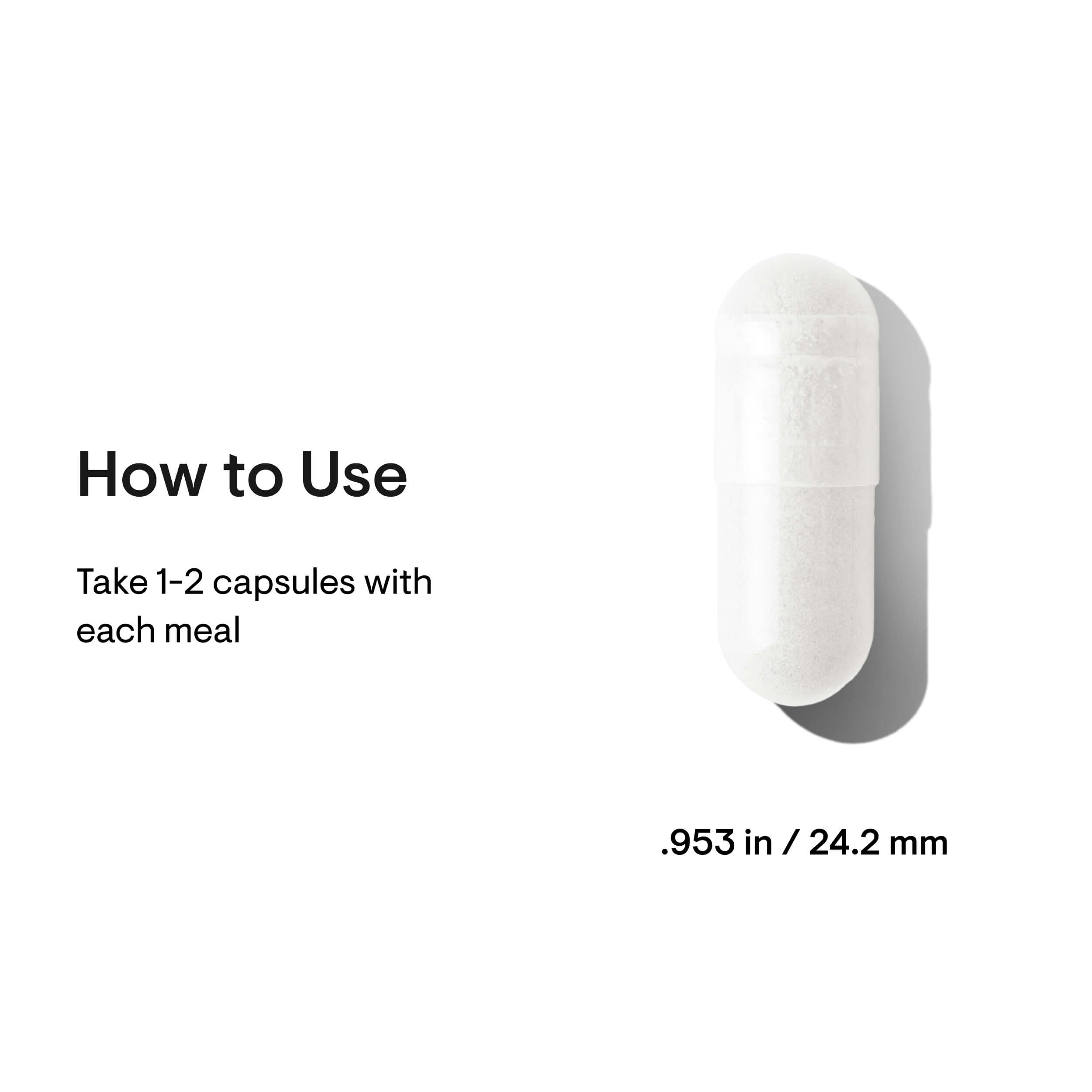 Thorne Betaine HCL & Pepsin product image 3