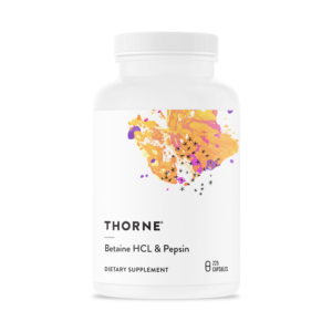 Thorne Betaine HCL & Pepsin