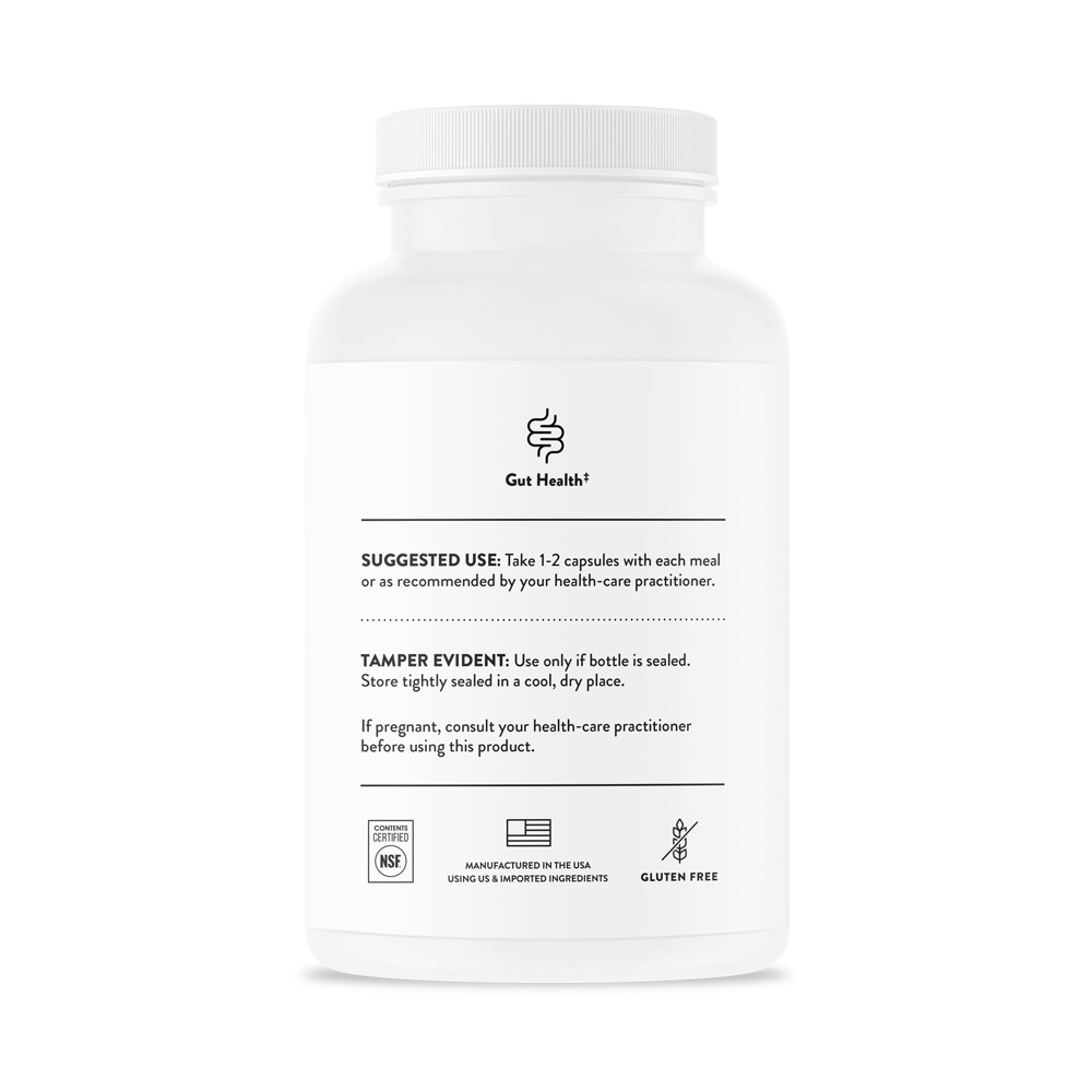 Thorne Betaine HCL & Pepsin product image 6
