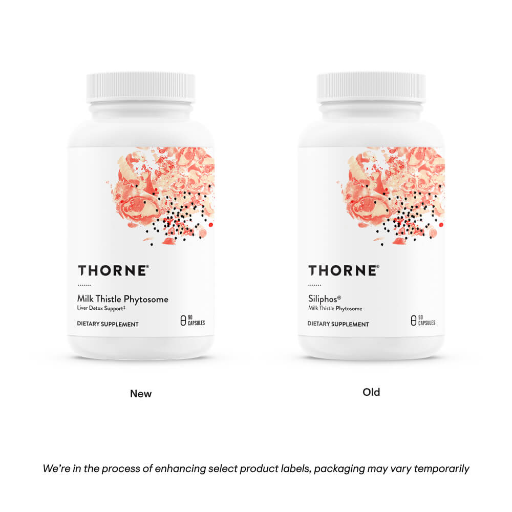 Thorne Milk Thistle Phytosome product image 2