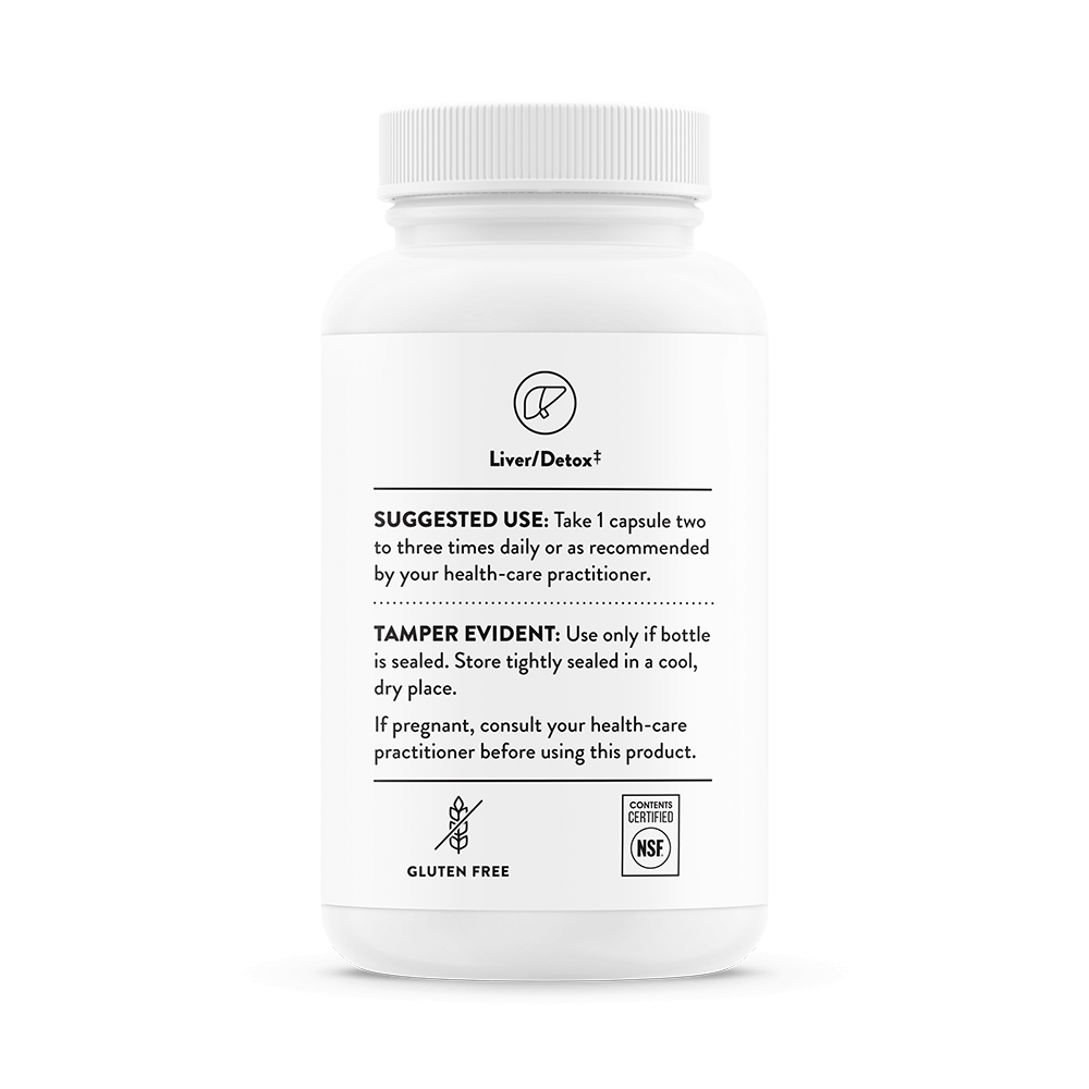 Thorne Milk Thistle Phytosome product image 8