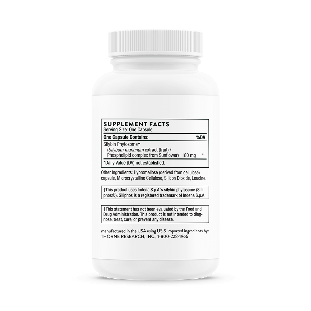 Thorne Milk Thistle Phytosome product image 9