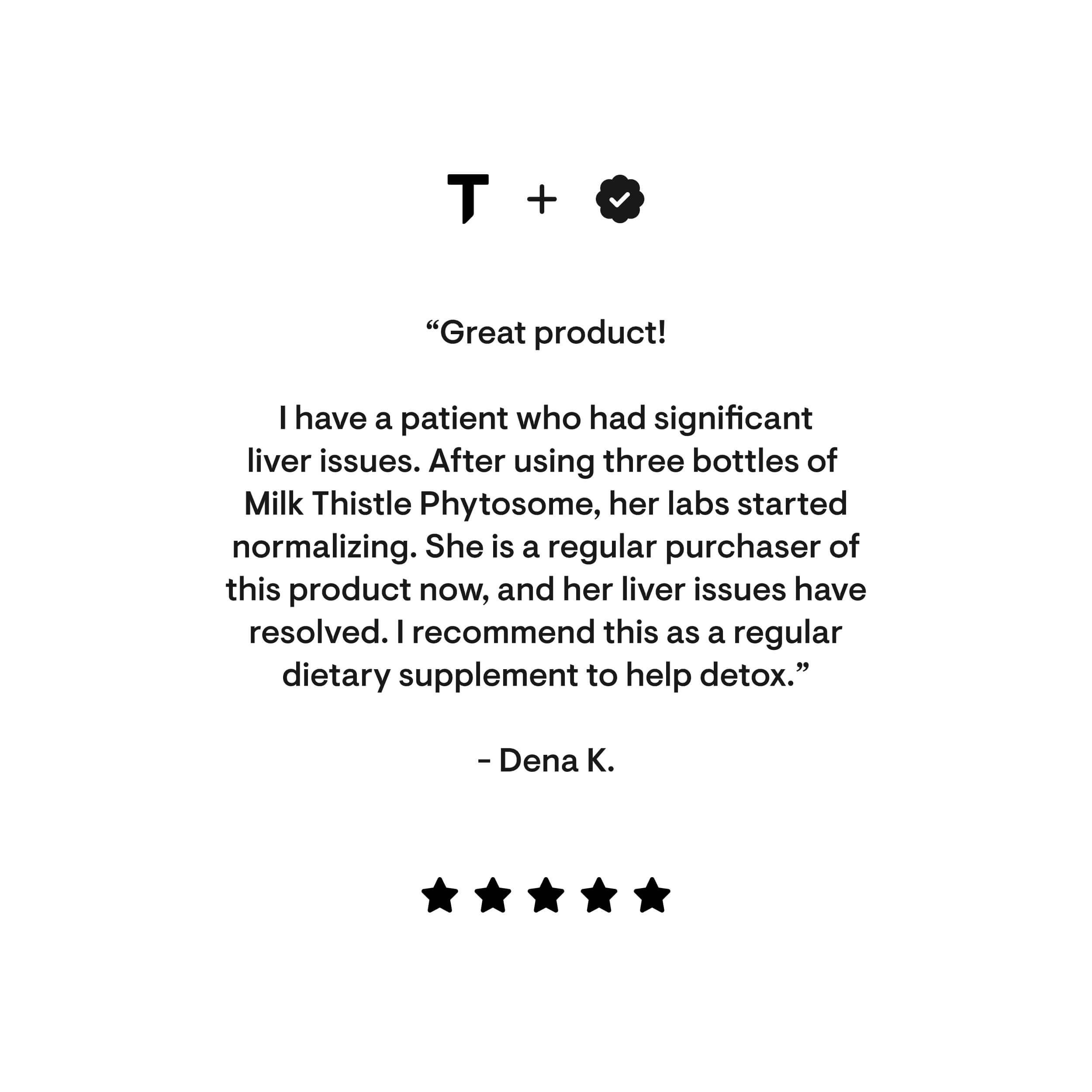 Thorne Milk Thistle Phytosome product image 4