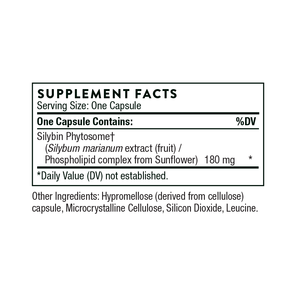 Thorne Milk Thistle Phytosome product image 7