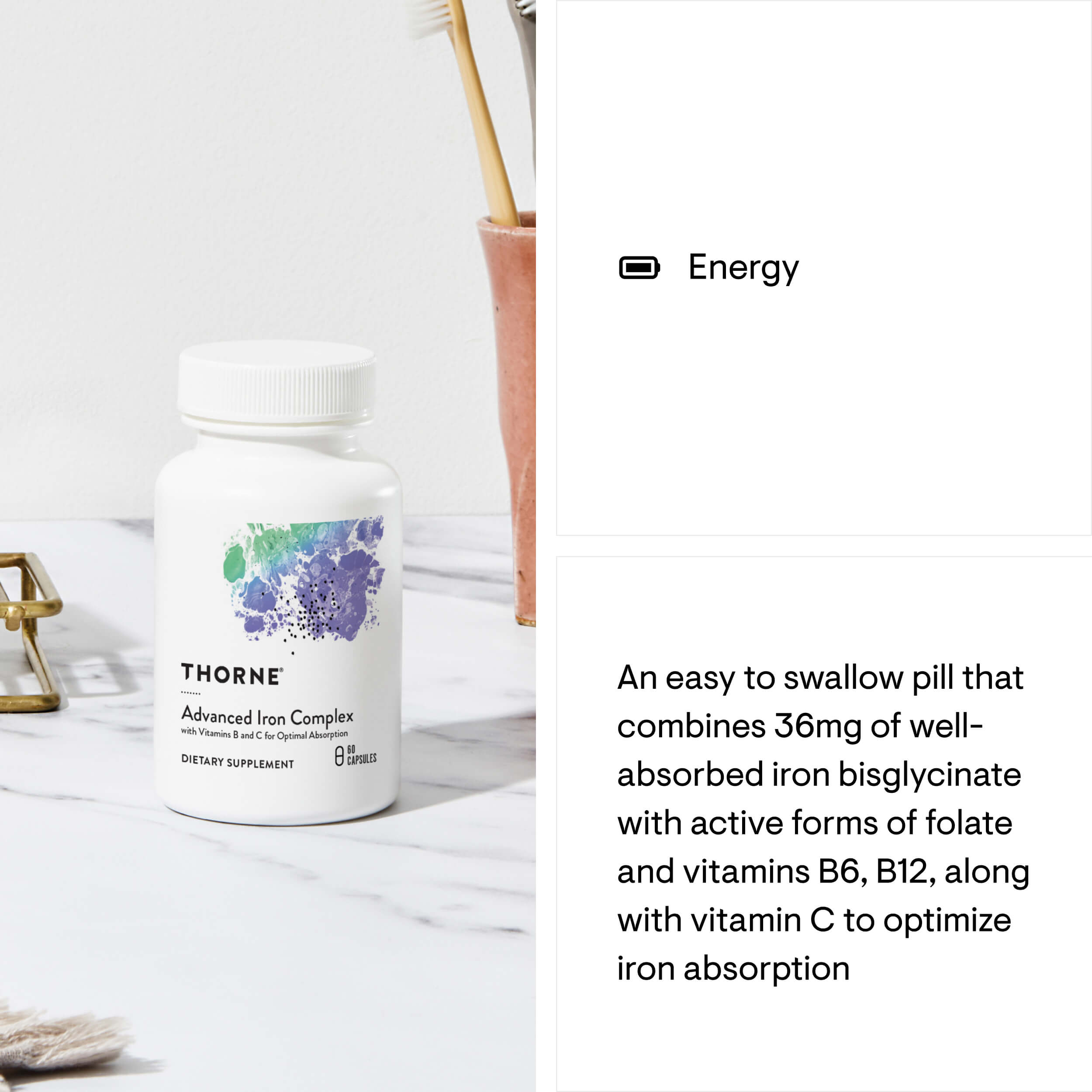 Thorne Advanced Iron Complex product image 3