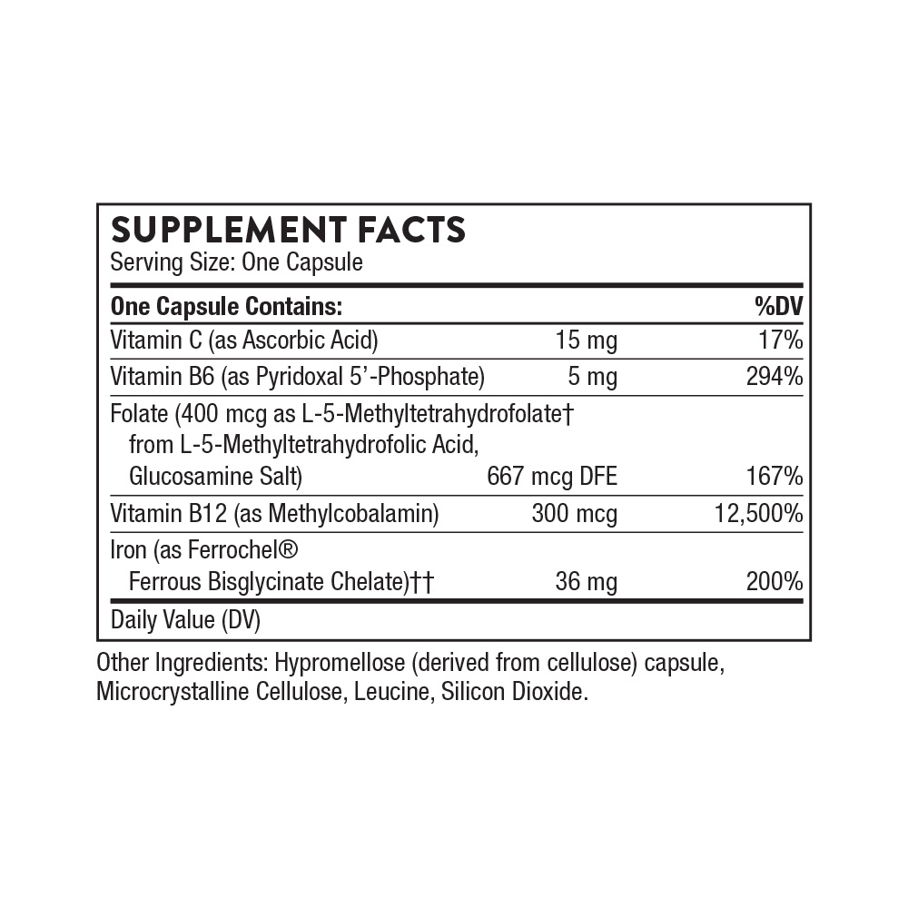 Thorne Advanced Iron Complex product image 7