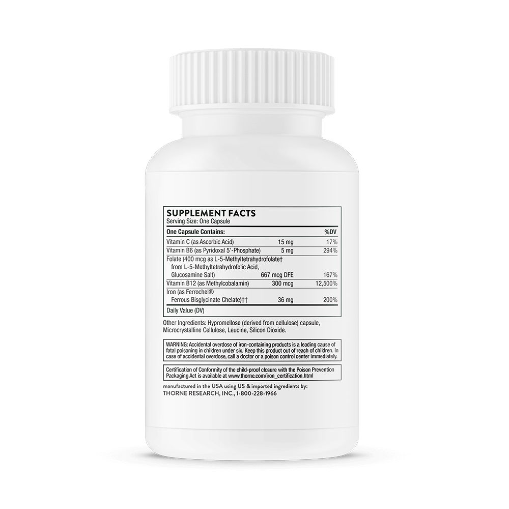 Thorne Advanced Iron Complex product image 9