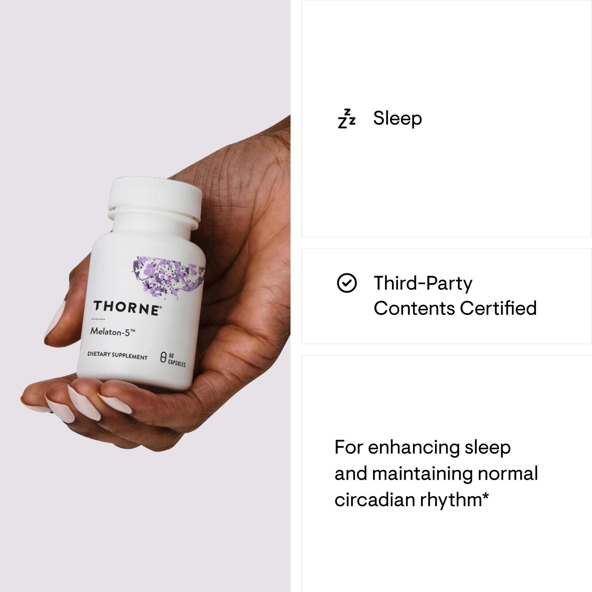 Thorne Melaton-5 product image 2